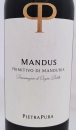 Pietra Pura Mandus Primitivo di Manduria 2022 DOP, Rotwein trocken, 0,75l